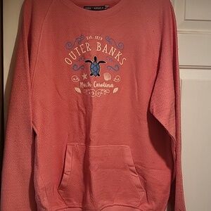 Basix of America OBX sweatshirt, Sz. L
